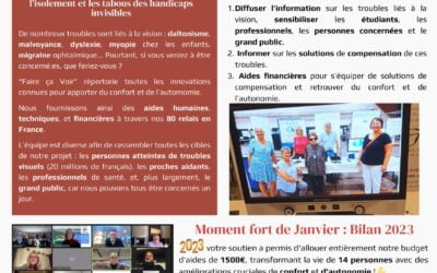 Newsletter Janvier 2024