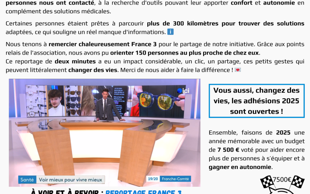 Newsletter Février 2025
