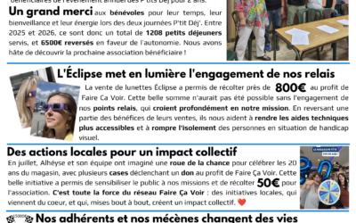 Newsletter Septembre 2026